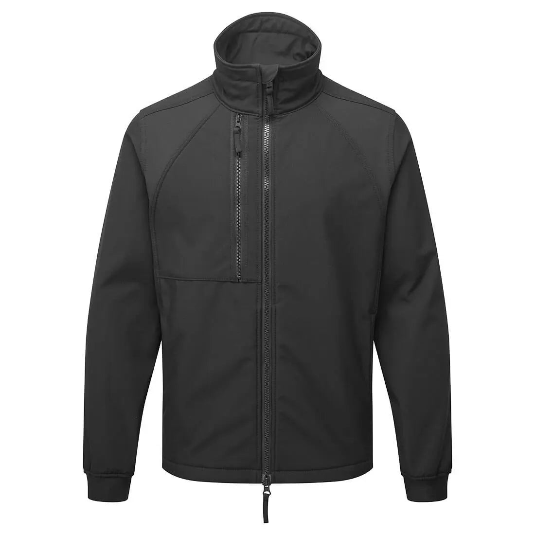 Wx2 Eco Softshell (2 L) Cd870 - Black - Customisable Softshell Jackets