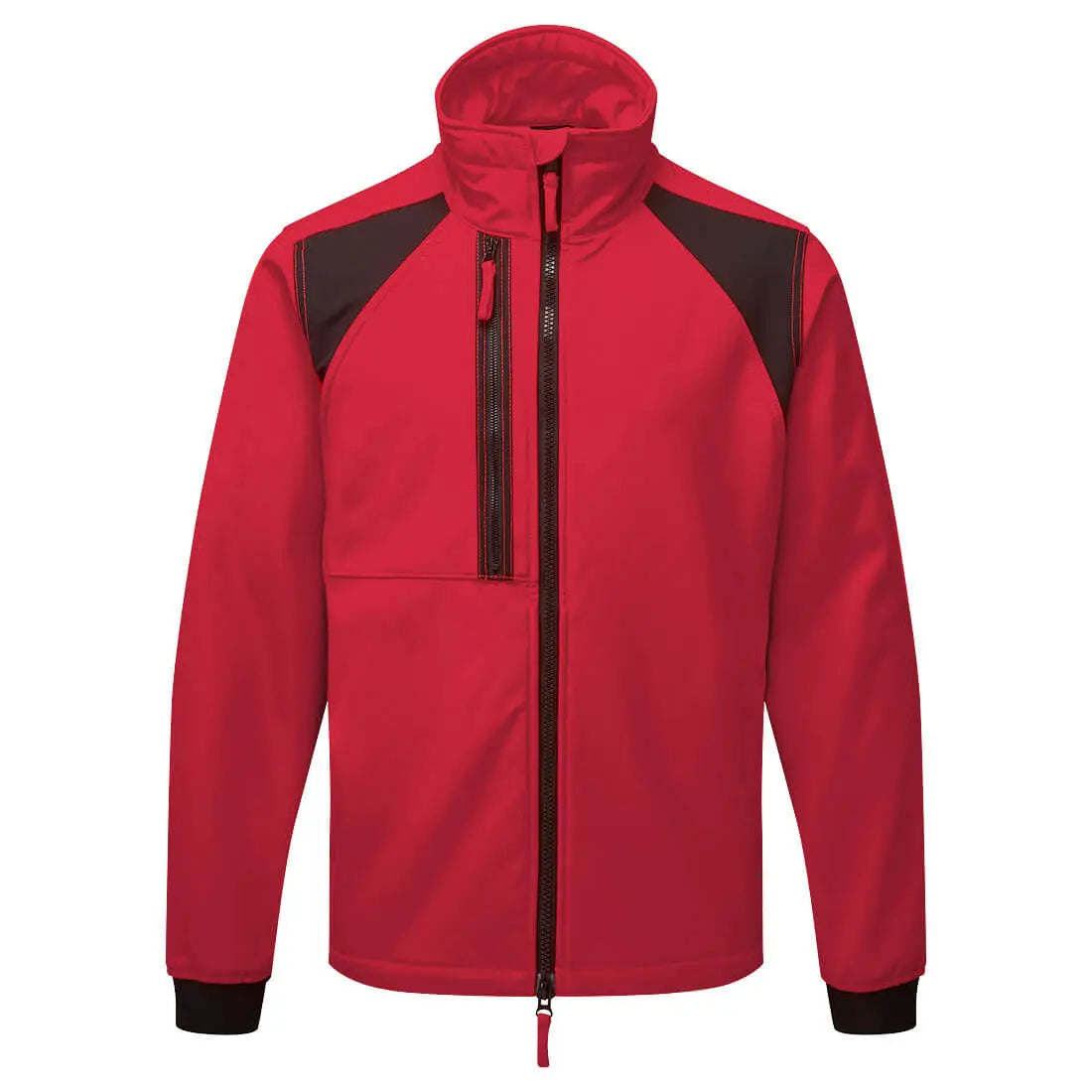 Wx2 Eco Softshell (2 L) Cd870 - Deep Red - Customisable Softshell Jackets