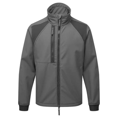 Wx2 Eco Softshell (2 L) Cd870 - Metal Grey - Customisable Softshell Jackets