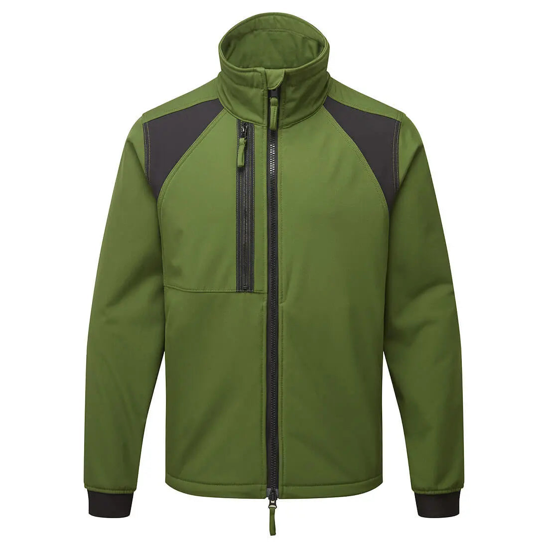 Wx2 Eco Softshell (2 L) Cd870 - Olive Green - Customisable Softshell Jackets