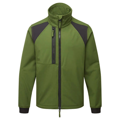 Wx2 Eco Softshell (2 L) Cd870 - Olive Green - Customisable Softshell Jackets