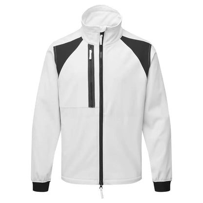 Wx2 Eco Softshell (2 L) Cd870 - White - Customisable Softshell Jackets