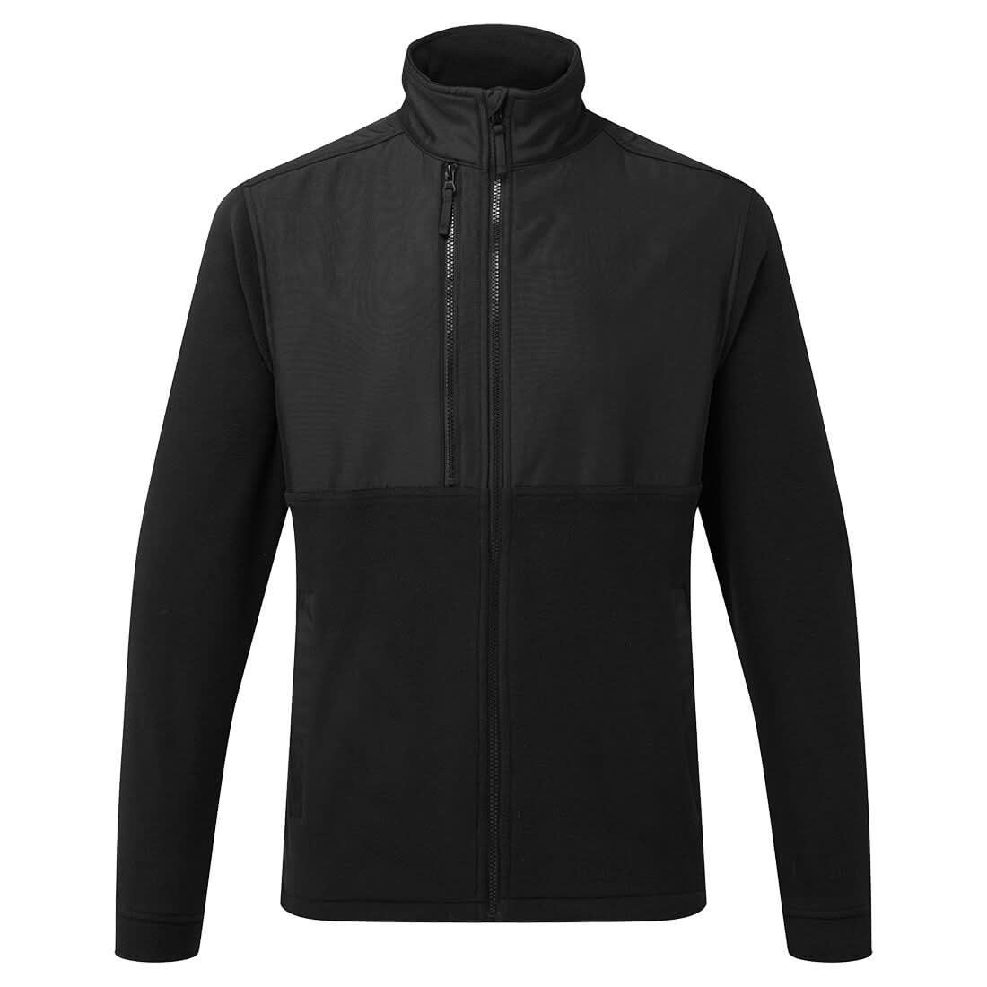 Portwest Wx2 Eco Fleece CD871 - Black - Customisable Fleece