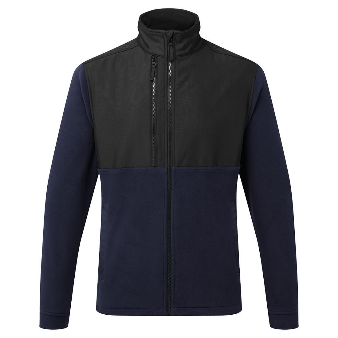 Portwest Wx2 Eco Fleece CD871 - Navy - Customisable Fleece