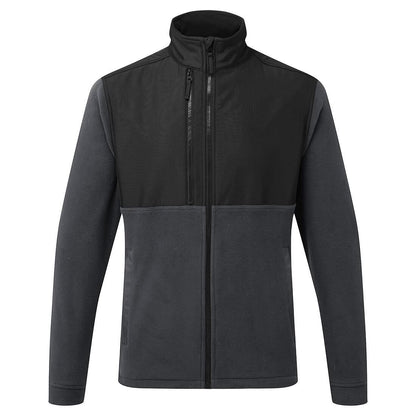 Portwest Wx2 Eco Fleece CD871 - Metal Grey - Customisable Fleece