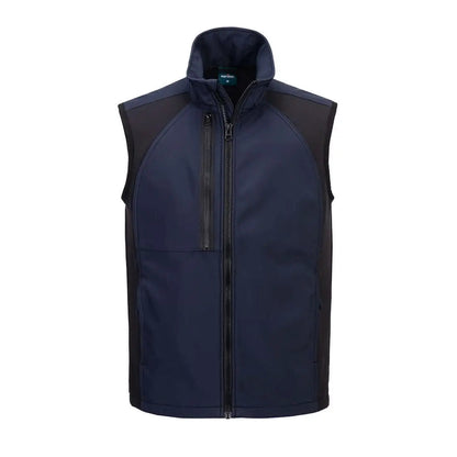 Wx2 Eco Softshell Bodywarmer (2 L) Cd876 - Dark Navy - Customisable Bodywarmers