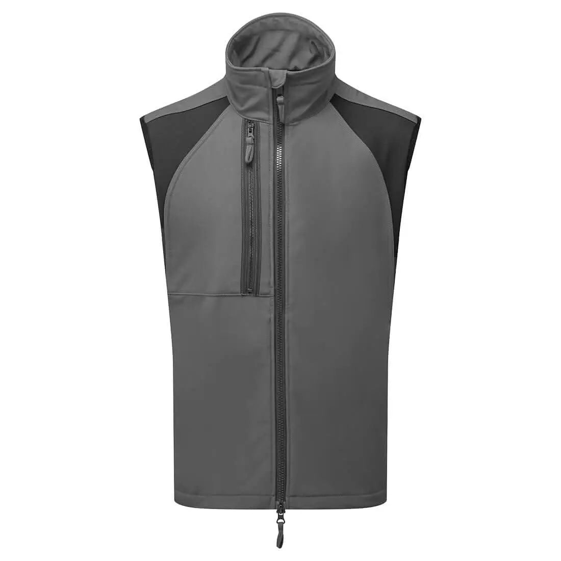 Wx2 Eco Softshell Bodywarmer (2 L) Cd876 - Metal Grey - Customisable Bodywarmers