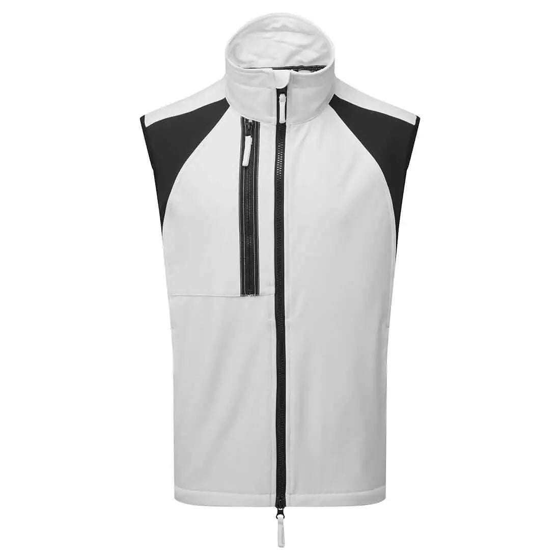 Wx2 Eco Softshell Bodywarmer (2 L) Cd876 - White - Customisable Bodywarmers
