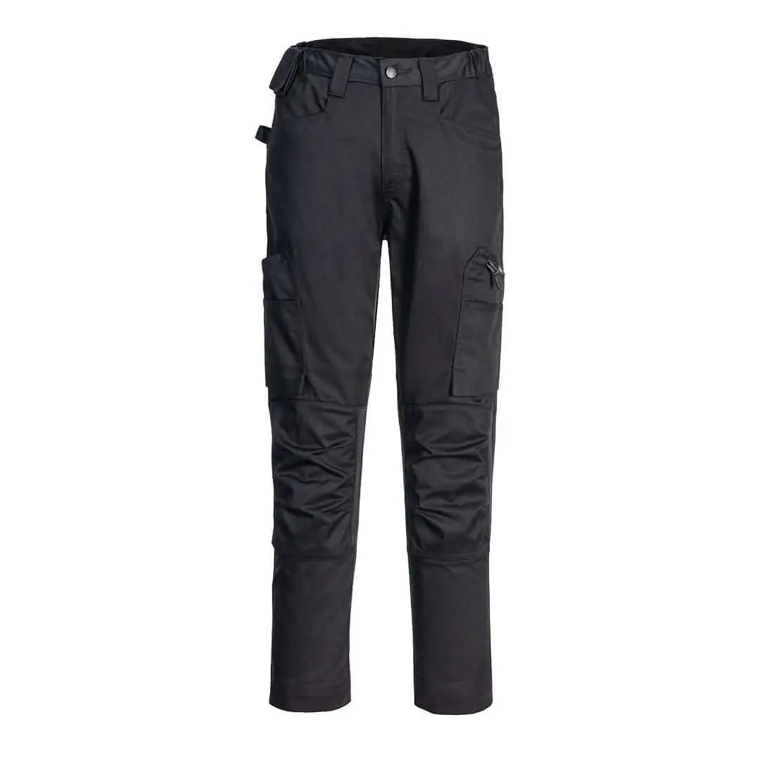 Wx2 Eco Stretch Trade Trousers Cd881 - Black - Customisable Work Trousers