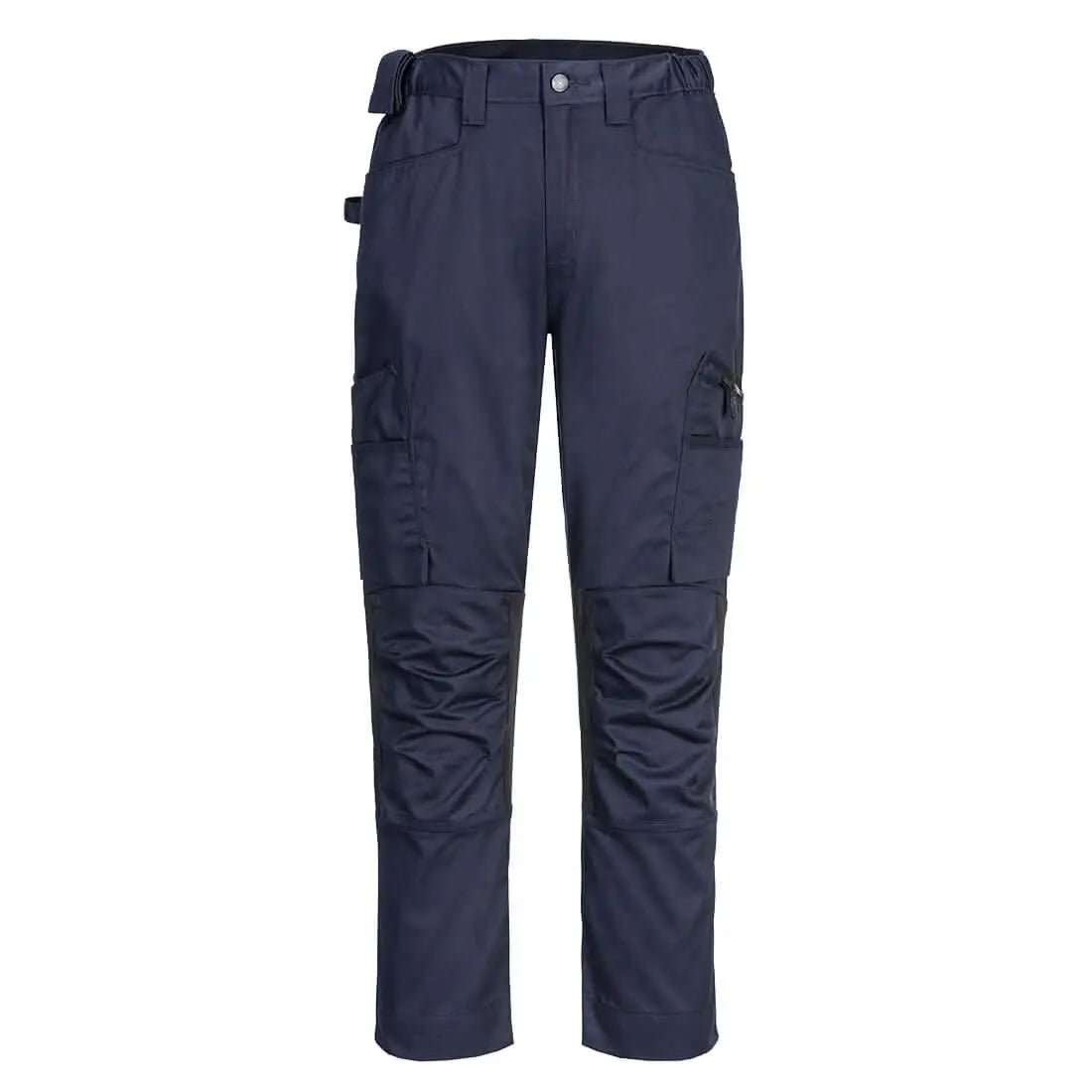 Wx2 Eco Stretch Trade Trousers Cd881 - Dark Navy - Customisable Work Trousers