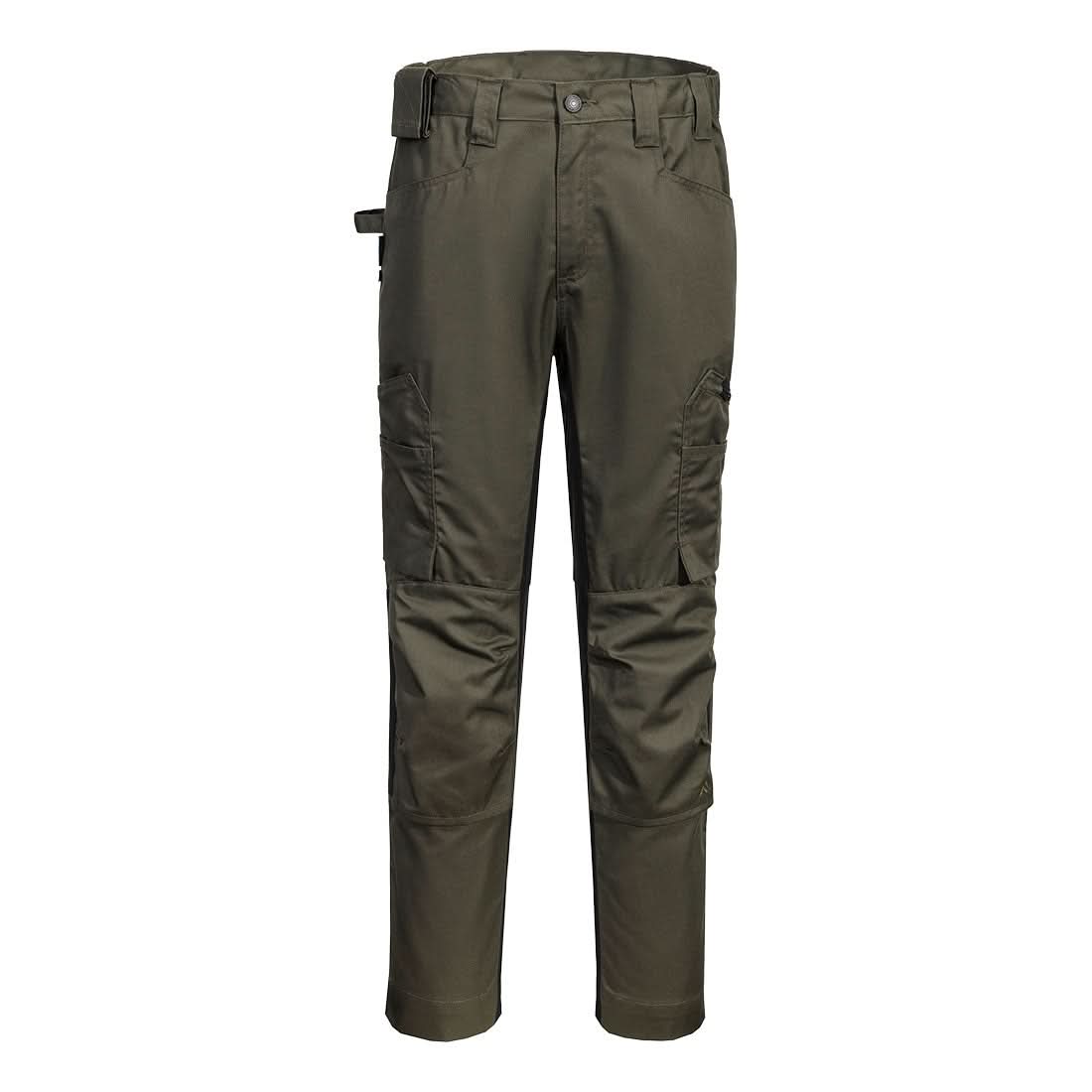Portwest Wx2 Eco Stretch Trade Trousers Forest Nights CD881 - Forest Nights - Customisable Trousers