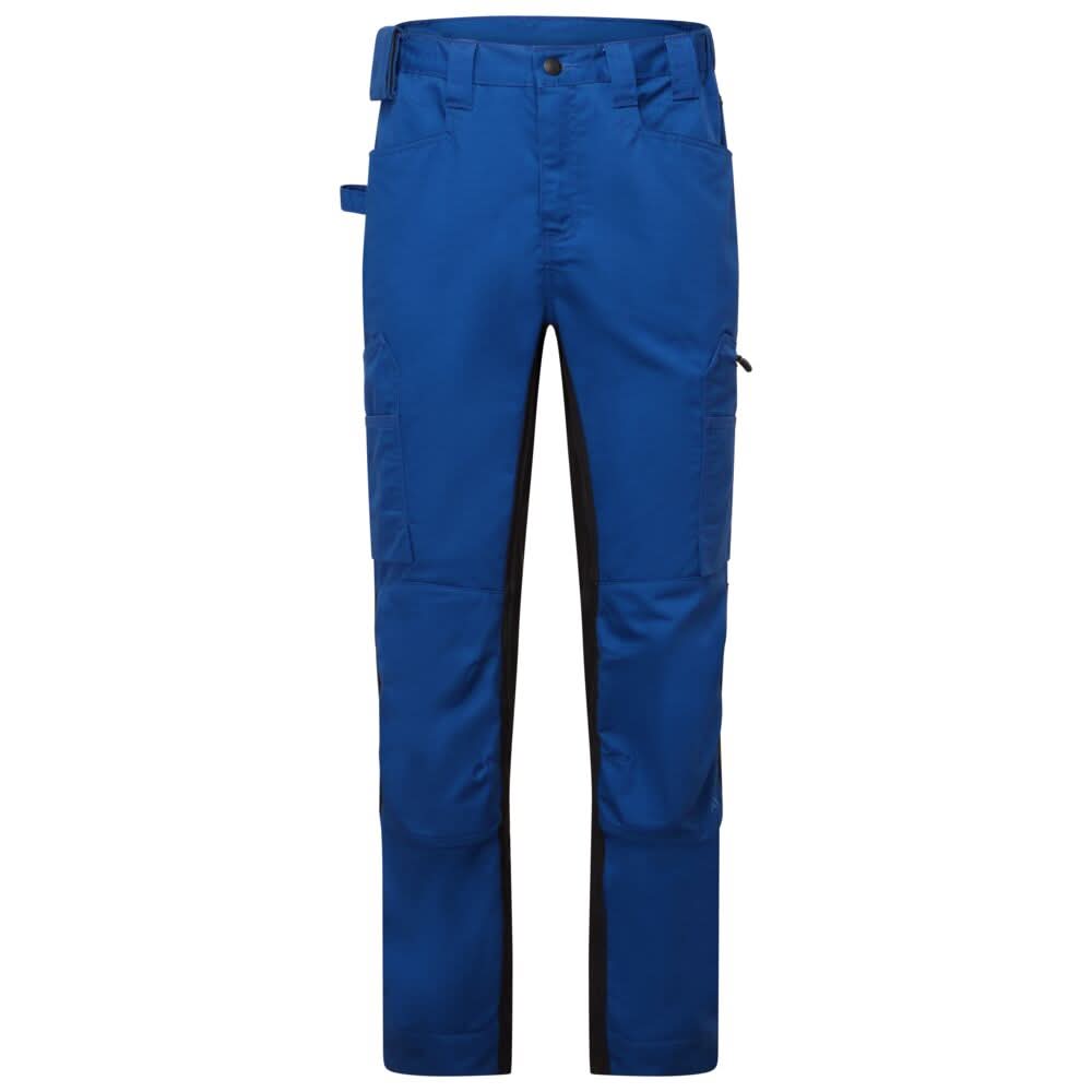Portwest Wx2 Eco Stretch Trade Trousers Quartz Blue CD881 - Quartz Blue - Customisable Trousers