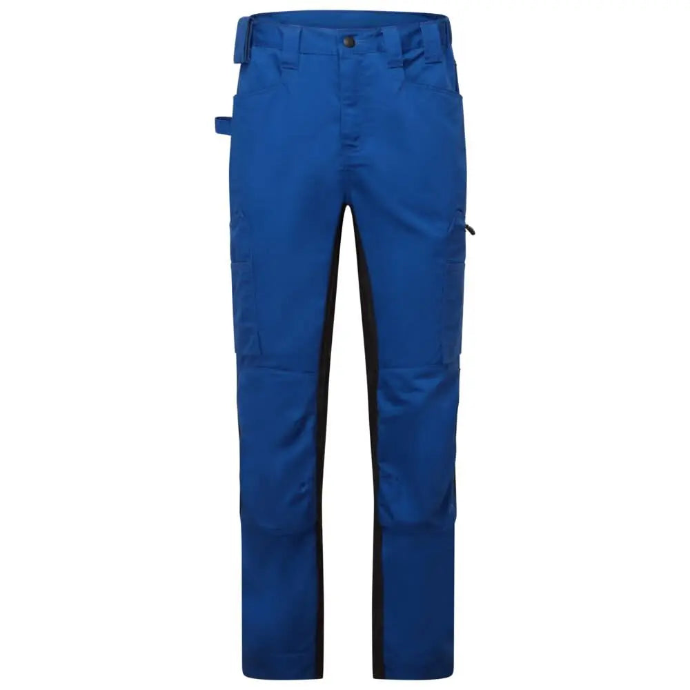 Wx2 Eco Stretch Trade Trousers Cd881 - Quartz Blue - Customisable Work Trousers