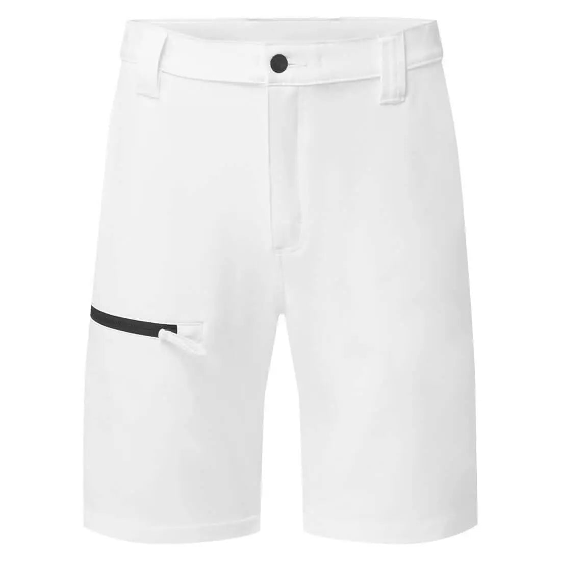 Wx2 Eco Stretch Shorts Cd882 - White - Customisable Shorts