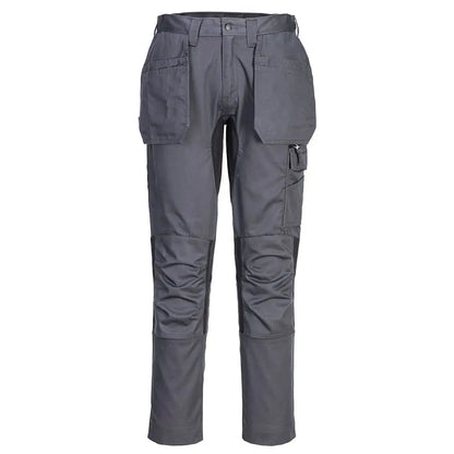 Wx2 Eco Stretch Holster Trousers Cd883 - Metal Grey - Customisable Holster Trousers