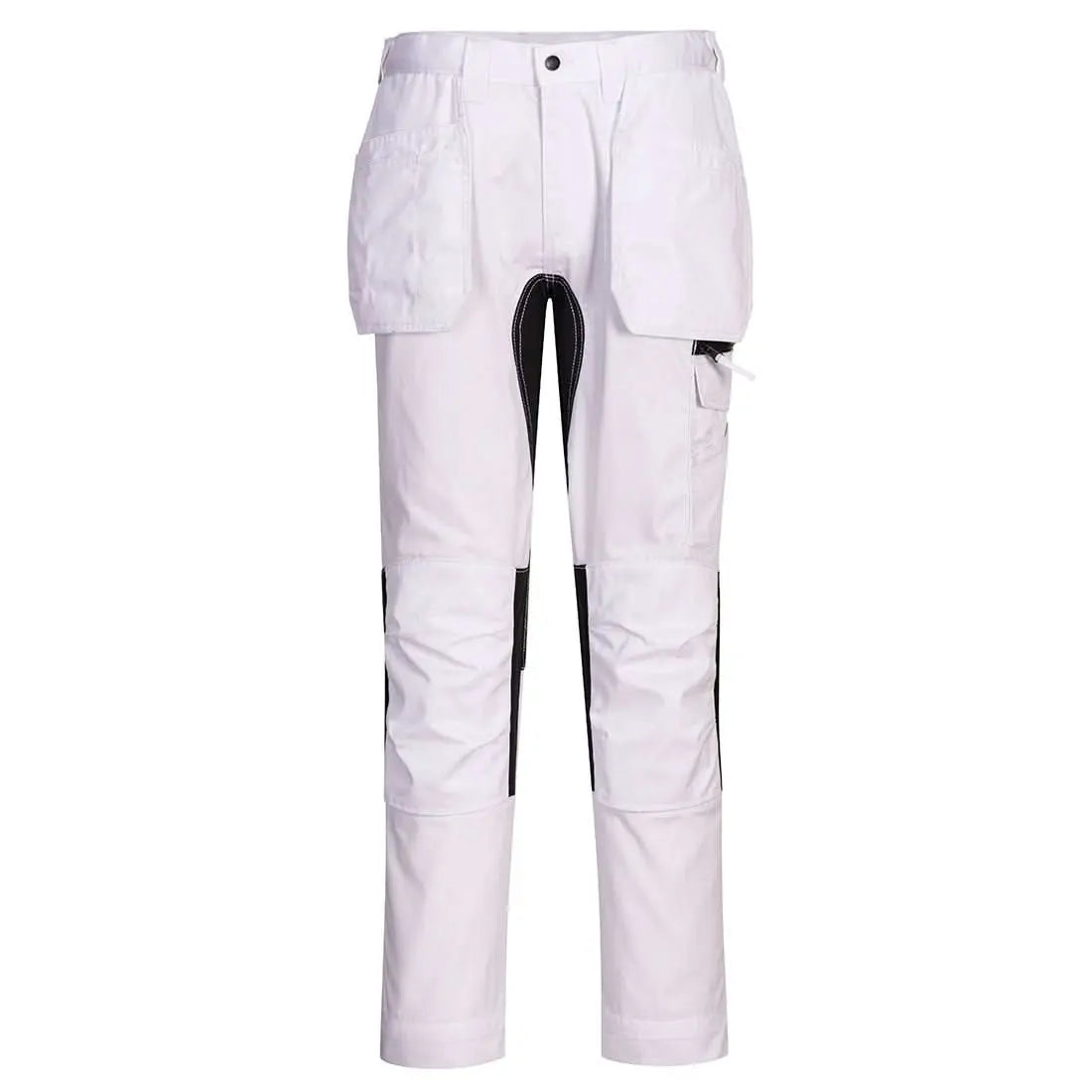 Wx2 Eco Stretch Holster Trousers Cd883 - White - Customisable Holster Trousers