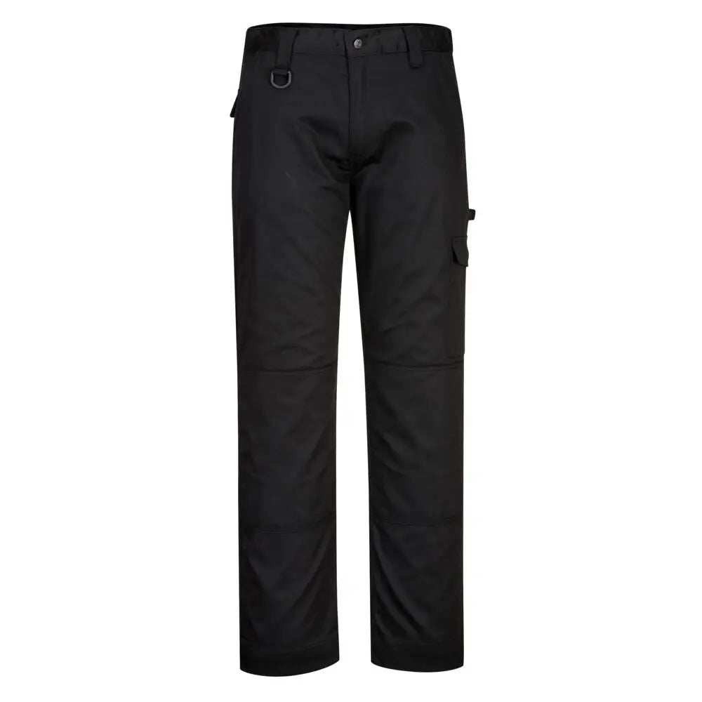 Super Work Trousers Cd884 - Black Short - Customisable Work Trousers