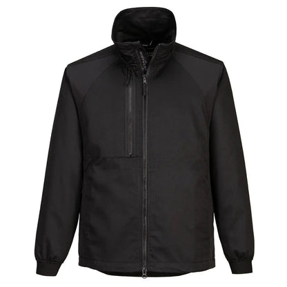 Wx2 Eco Stretch Work Jacket Cd885 - Black - Customisable Work Jackets