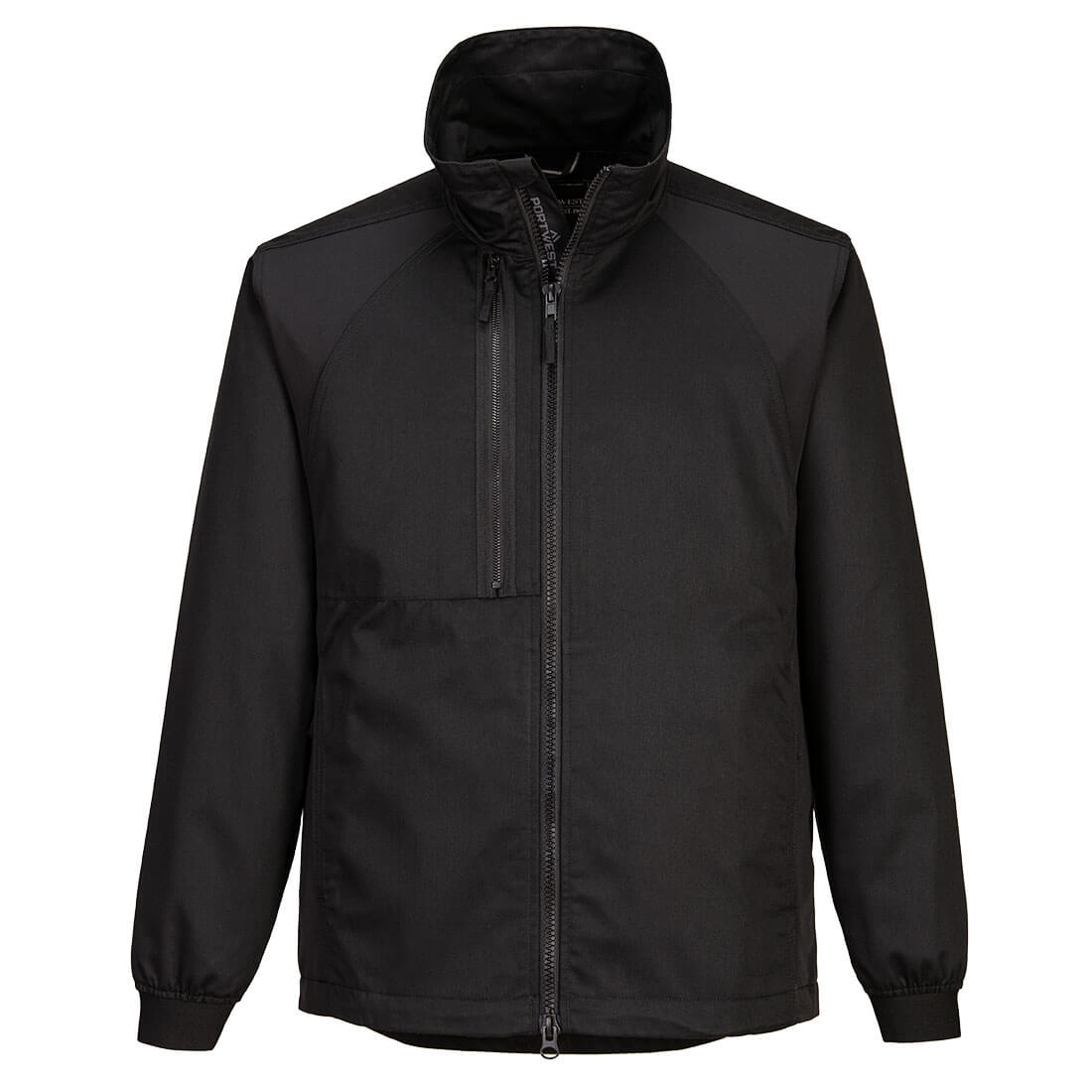 Portwest WX2 Eco Stretch Work Jacket cd885 - Black Tall - Customisable Jacket
