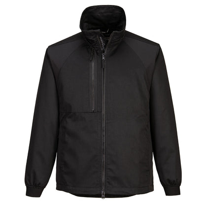Portwest WX2 Eco Stretch Work Jacket cd885 - Black Tall - Customisable Jacket