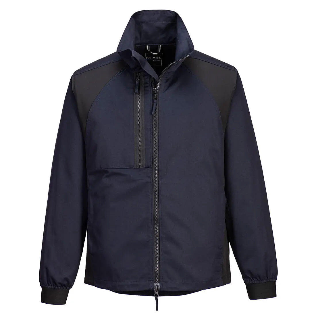 Wx2 Eco Stretch Work Jacket Cd885 - Dark Navy Black - Customisable Work Jackets