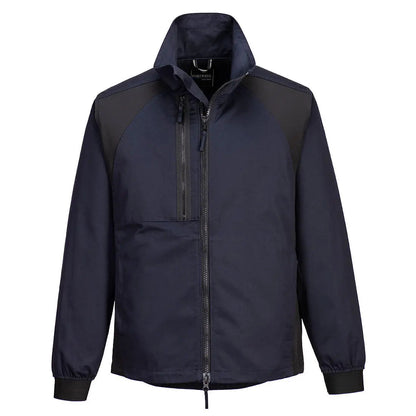 Wx2 Eco Stretch Work Jacket Cd885 - Dark Navy Black - Customisable Work Jackets