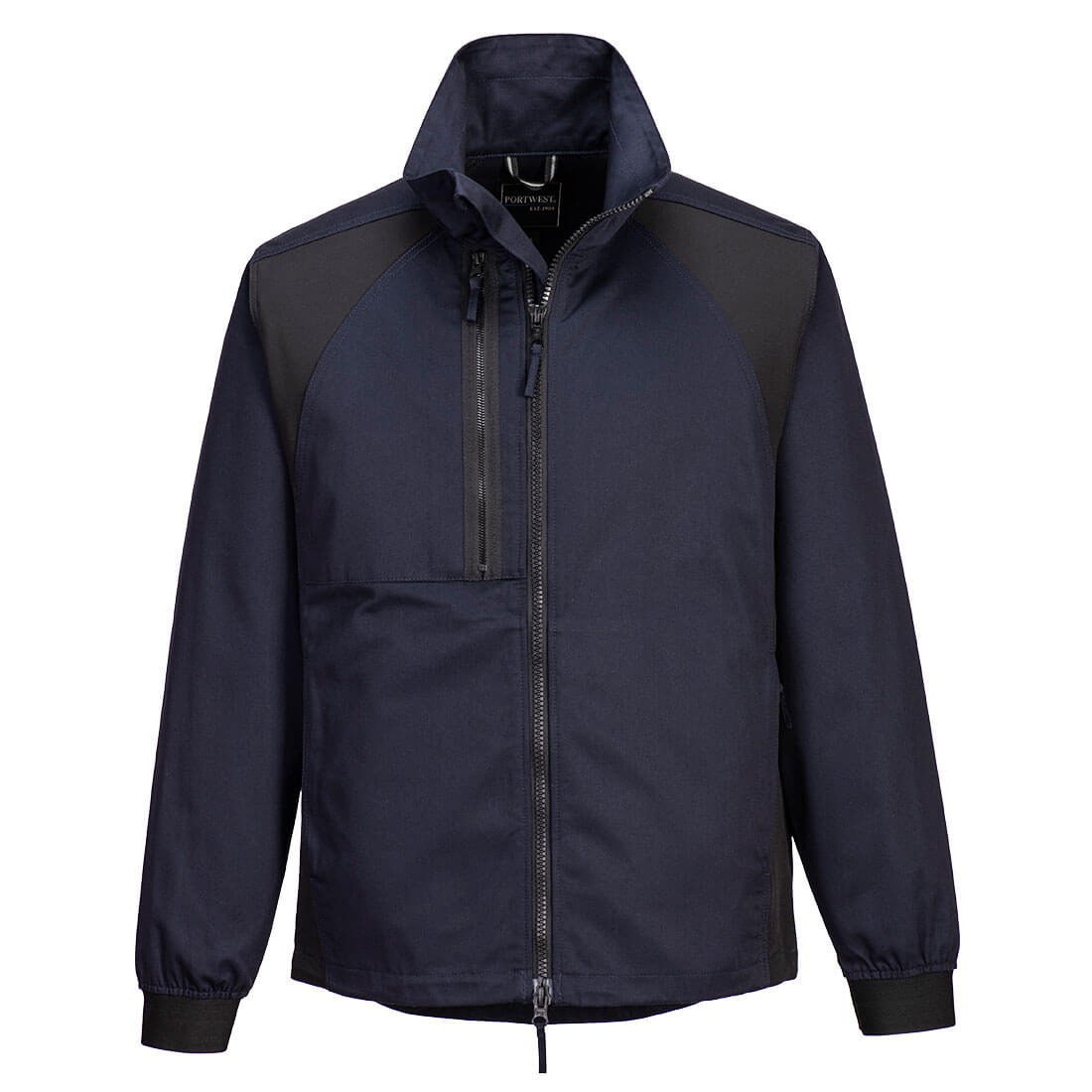 Portwest WX2 Eco Stretch Work Jacket cd885 - Dark Navy Black - Customisable Jacket