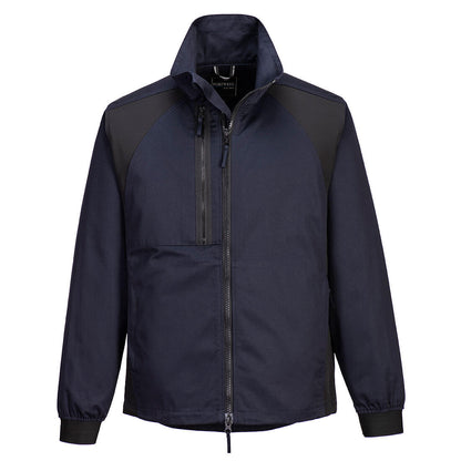 Portwest WX2 Eco Stretch Work Jacket cd885 - Dark Navy Black - Customisable Jacket