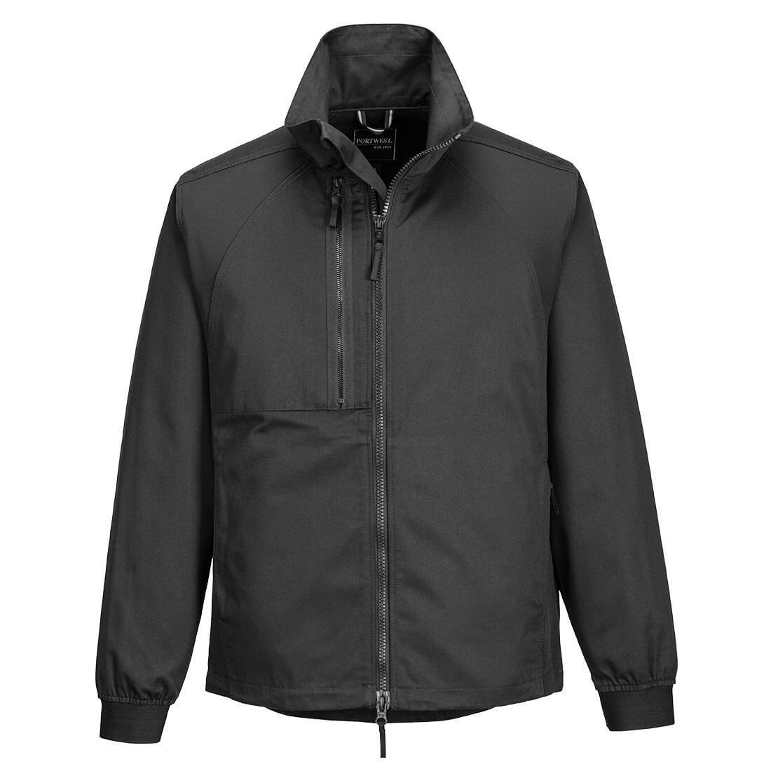 Portwest WX2 Eco Stretch Work Jacket cd885 - Metal Grey - Customisable Jacket