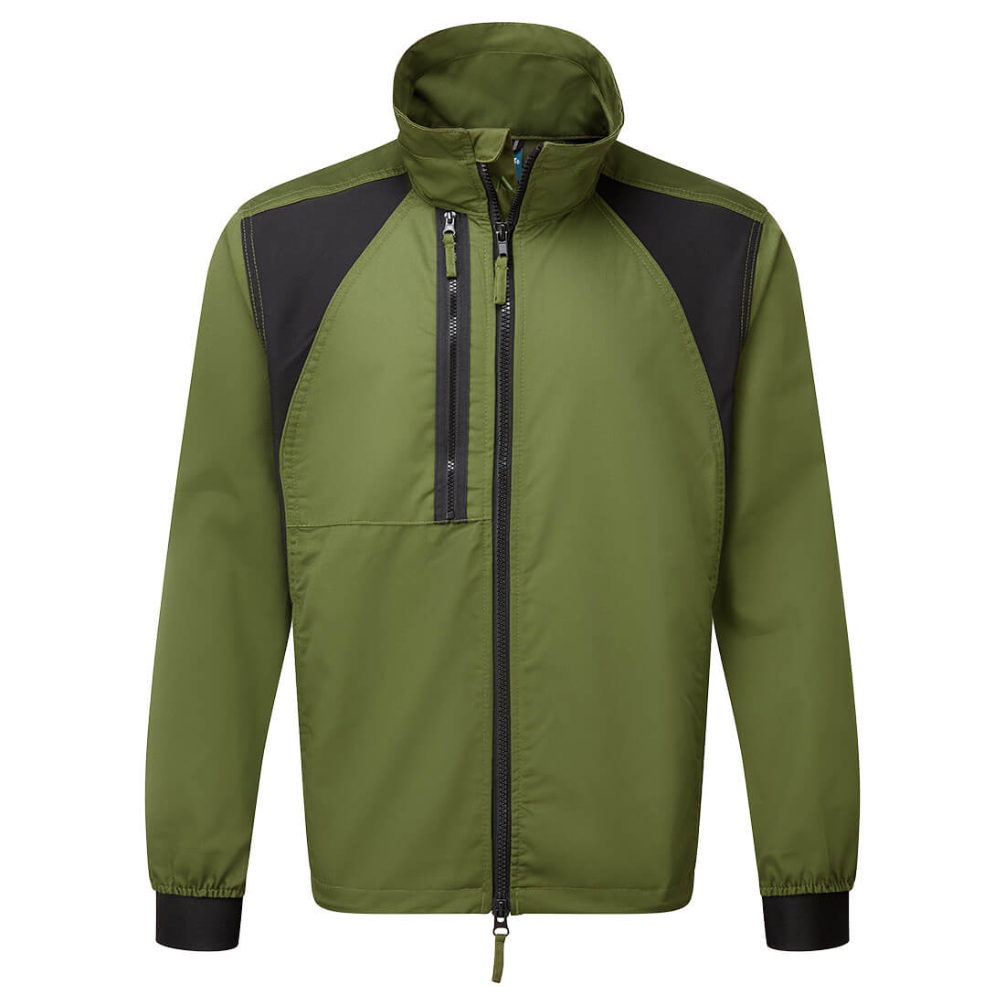 Portwest WX2 Eco Stretch Work Jacket cd885 - Olive Green - Customisable Jacket