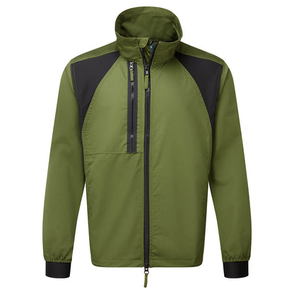 Portwest WX2 Eco Stretch Work Jacket cd885 - Olive Green - Customisable Jacket