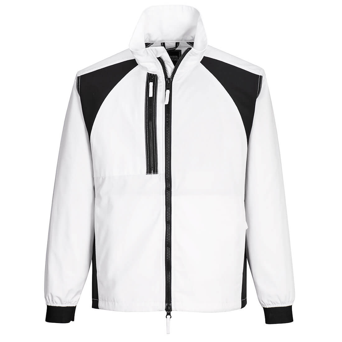 Portwest WX2 Eco Stretch Work Jacket cd885 - White Tall - Customisable Jacket