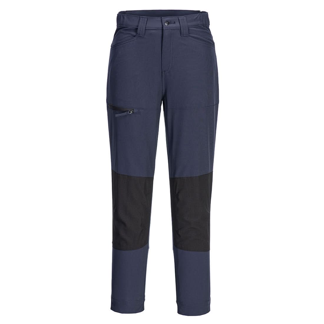 Portwest Wx2 Eco WomenS Stretch Work Trousers CD887 - Dark Navy - Customisable Trousers