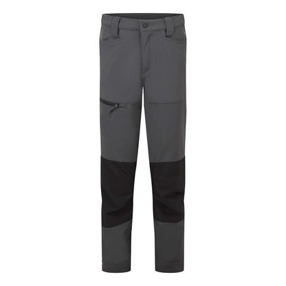 Portwest Wx2 Eco WomenS Stretch Work Trousers CD887 - Metal Grey - Customisable Trousers
