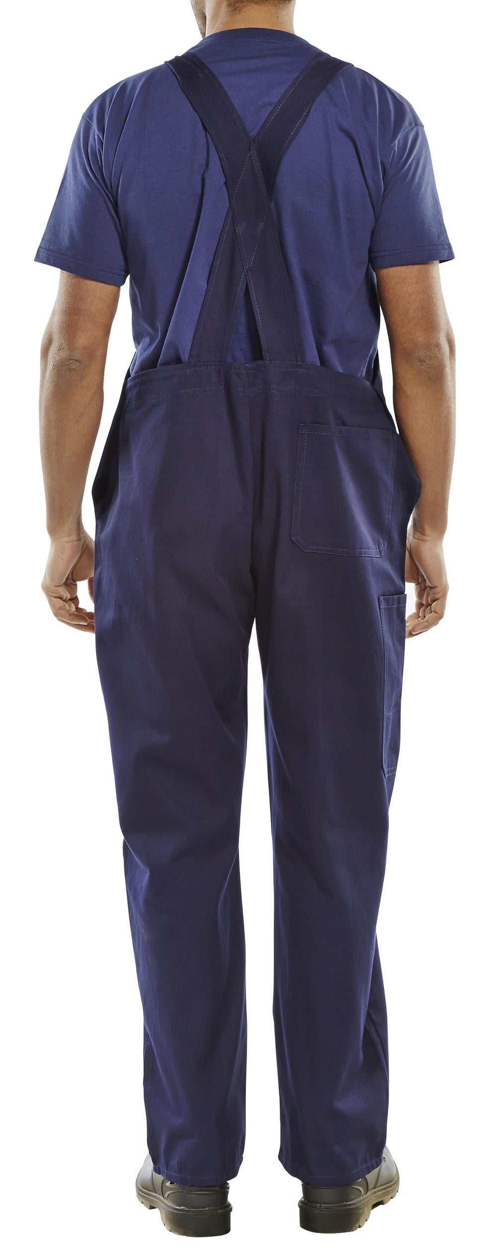 Beeswift Cotton Drill Bib And Brace - - Customisable Bib &amp; Braces