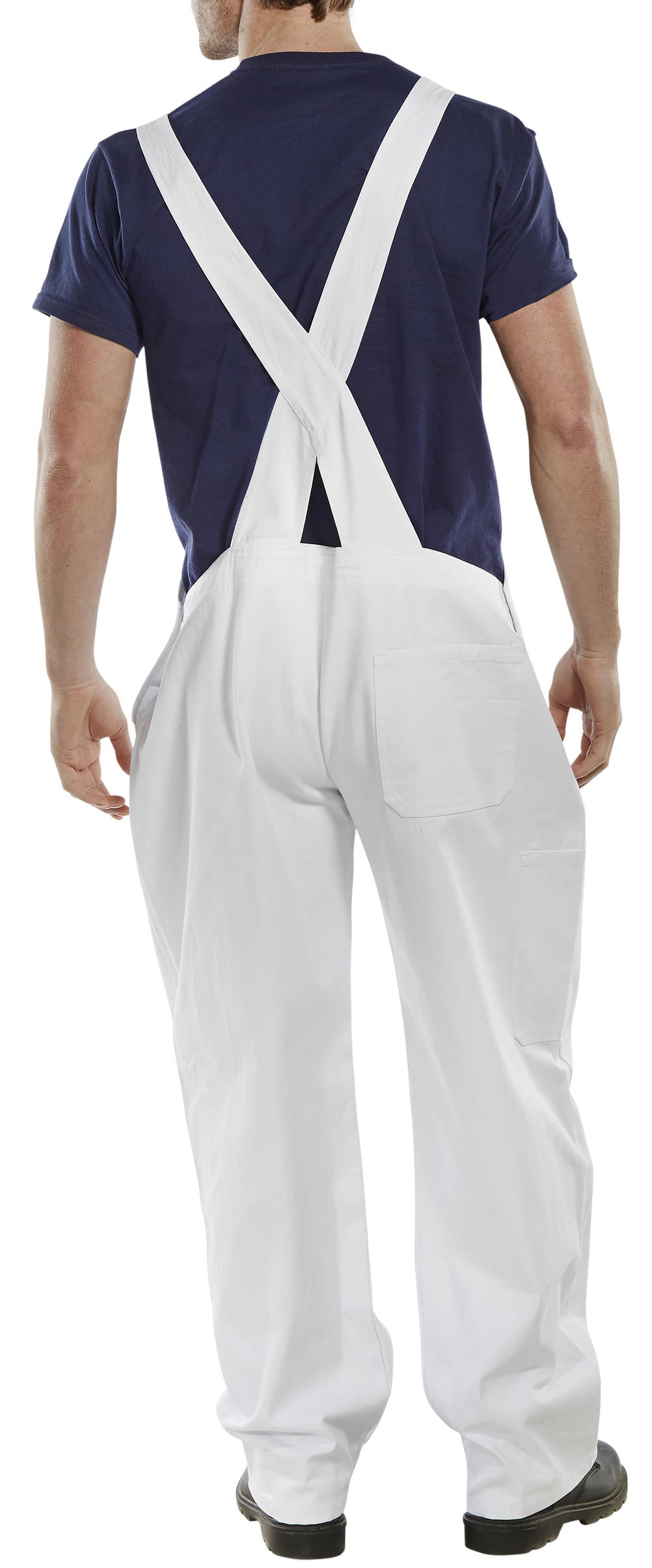 Beeswift Cotton Drill Bib And Brace - - Customisable Bib &amp; Braces