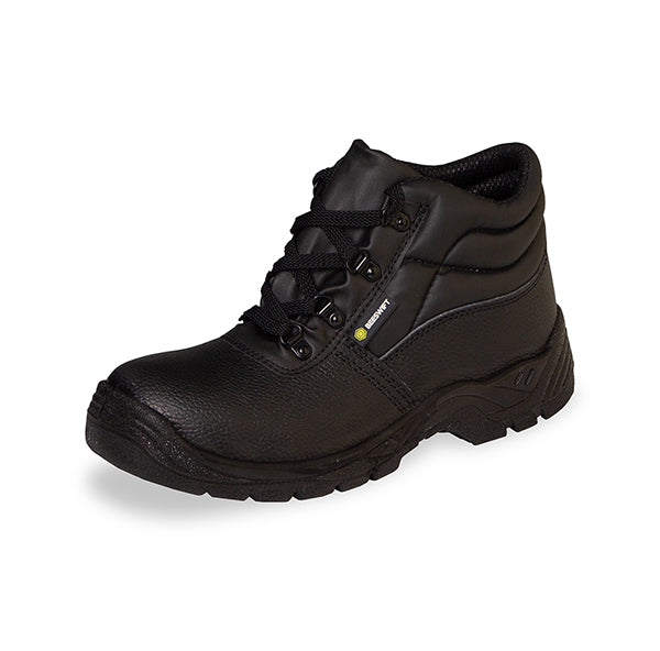 Beeswift D Ring Midsole Boot - Black - Customisable Safety Boots
