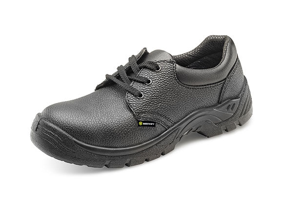 Beeswift Economy Shoe Sp - Black - Customisable Safety Shoes