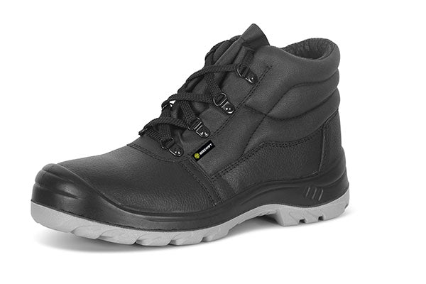 Beeswift D Ring Boot With Midsole &amp; Scuff Cap - Black - Customisable Safety Boots