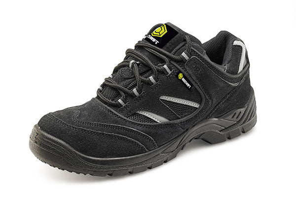 Beeswift Safety Trainer Shoe - Black - Customisable Safety Trainers