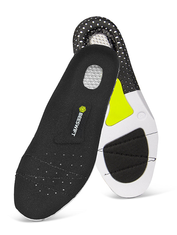 Beeswift Gel Insoles - Black - Customisable Accessories