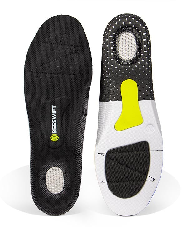 Beeswift Gel Insoles - - Customisable Accessories