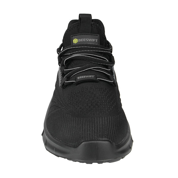 Beeswift Sutton Flyknit Composite Bubble Sole Safety Work Trainer Spl - - Customisable Safety Trainers