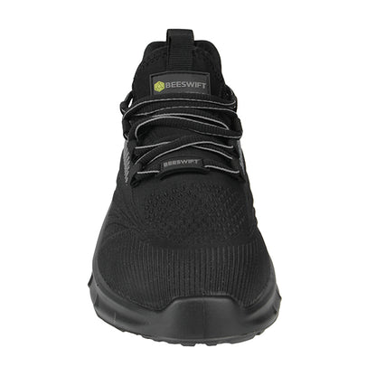 Beeswift Sutton Flyknit Composite Bubble Sole Safety Work Trainer Spl - - Customisable Safety Trainers