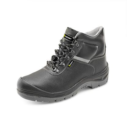 Beeswift Double Density Site Boot - Black - Customisable Safety Boots