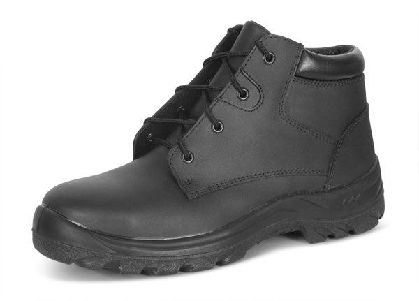 Beeswift Ladies Chukka Boot - Black - Customisable Safety Boots