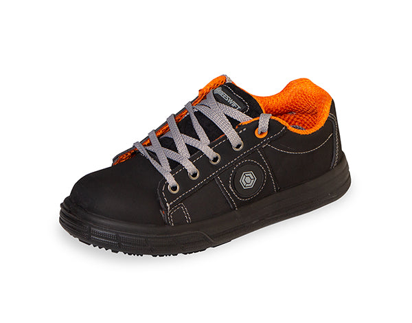 Beeswift Sneaker Trainer - Black - Customisable Safety Trainers