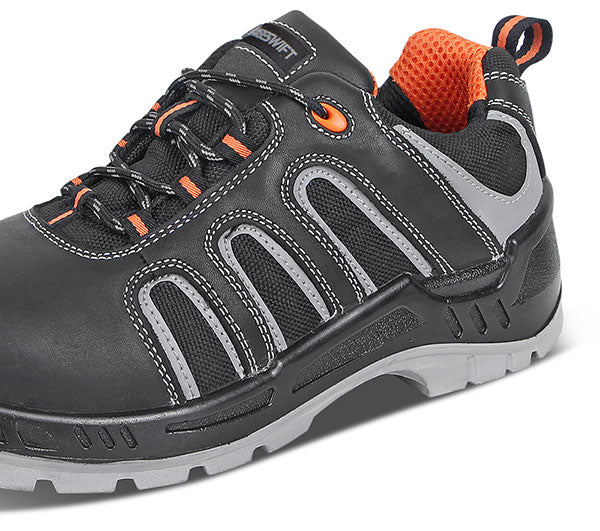 Beeswift Trainer Shoe S Non Metallic - - Customisable Safety Trainers