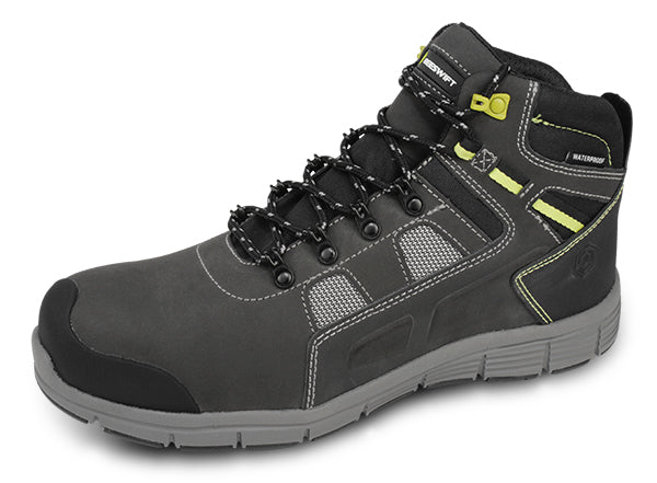 Beeswift Hiker Ss Composite Boot - Grey - Customisable Safety Boots