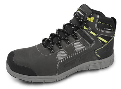 Beeswift Hiker Ss Composite Boot - Grey - Customisable Safety Boots